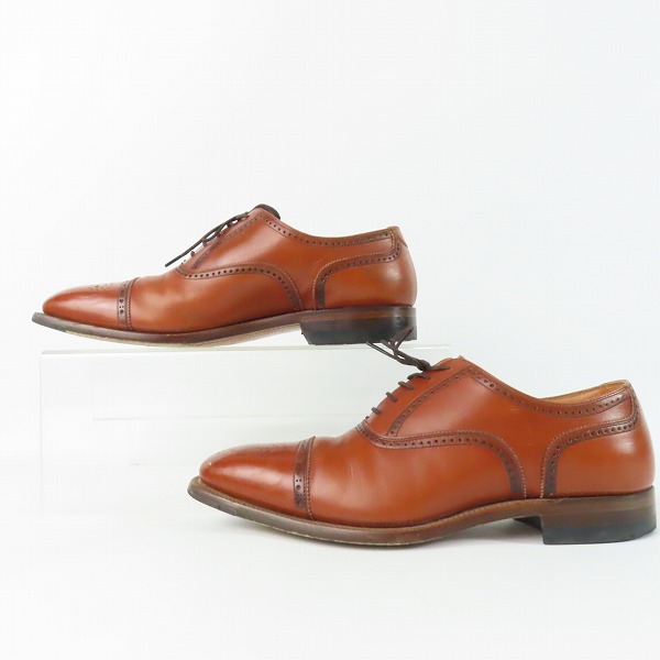実際に弊社で買取させて頂いたSCOTCH GRAIN/スコッチグレイン ODESSA II/オデッサ ストレートチップ ビジネスシューズ 920/25の画像 3枚目