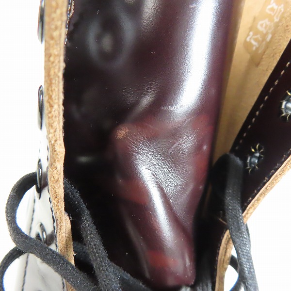 実際に弊社で買取させて頂いたDr.Martens/ドクターマーチン PASCAL イングランド製 8ホールブーツ 16072600/UK4の画像 6枚目