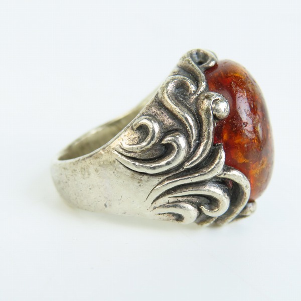 実際に弊社で買取させて頂いたBizarre/ビザール ストーンセット リング 14号の画像 4枚目