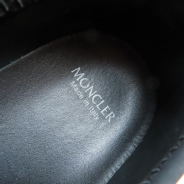 実際に弊社で買取させて頂いたMONCLER/モンクレール EMILIEN/エミリアン ローカット スニーカー/シューズ/42の画像 6枚目