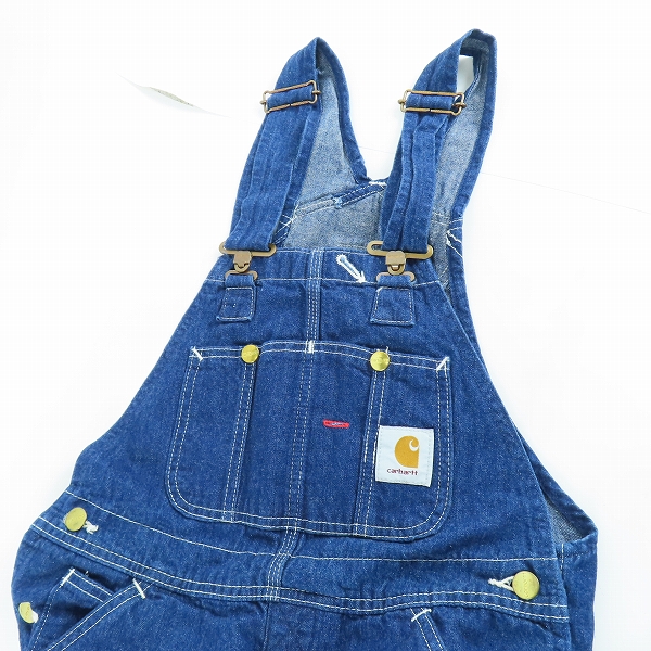 実際に弊社で買取させて頂いたCarHartt/カーハート オーバーオール Lot.0088 28×34  の画像 4枚目
