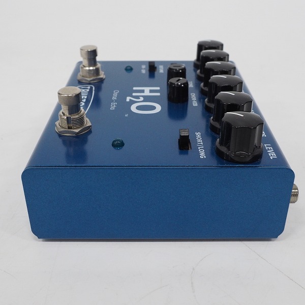 実際に弊社で買取させて頂いたTRUETONE/トゥルートーン  H2O V3 CHORUS ECHO コーラス エコー エフェクター【動作確認済】の画像 3枚目