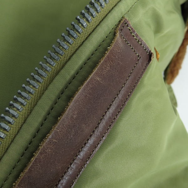 実際に弊社で買取させて頂いたBUZZ RICKSON'S/バズリクソンズ カスタム B15-C フライトジャケット M13258/40の画像 9枚目