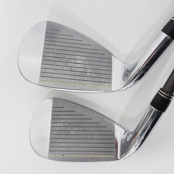 実際に弊社で買取させて頂いたブリヂストン TOUR STAGE/ツアーステージ PHYZ/ファイズ アイアン #5～9,P,P/S,Sw 8本セット PZ-5011 FLEX:Rの画像 4枚目