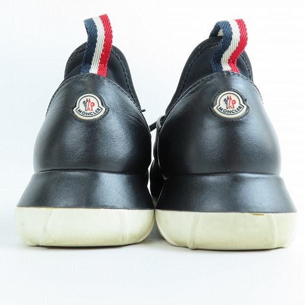 実際に弊社で買取させて頂いたMONCLER/モンクレール EMILIEN/エミリアン ローカット スニーカー/シューズ/42の画像 1枚目