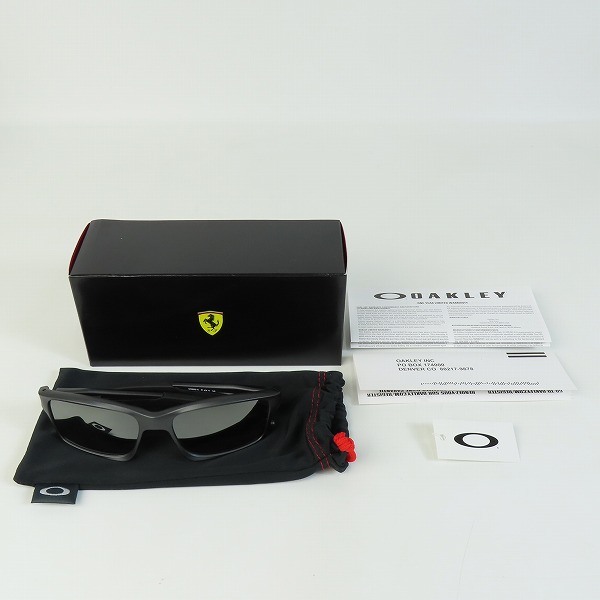 実際に弊社で買取させて頂いたOAKLEY/オークリー フェラーリ コレクション CHAINLINK/チェーンリンク サングラス OO9252-10の画像 9枚目