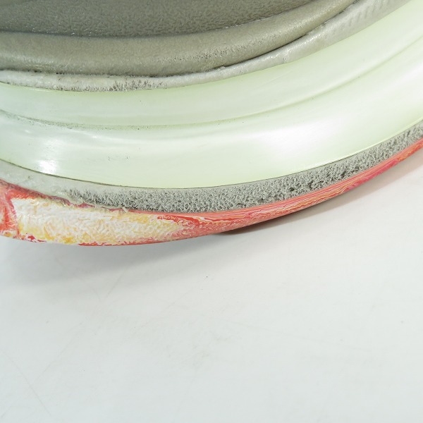 実際に弊社で買取させて頂いたGUCCI/グッチ GUCCI RUN テクニカルニット スニーカー ブルー size 7の画像 8枚目