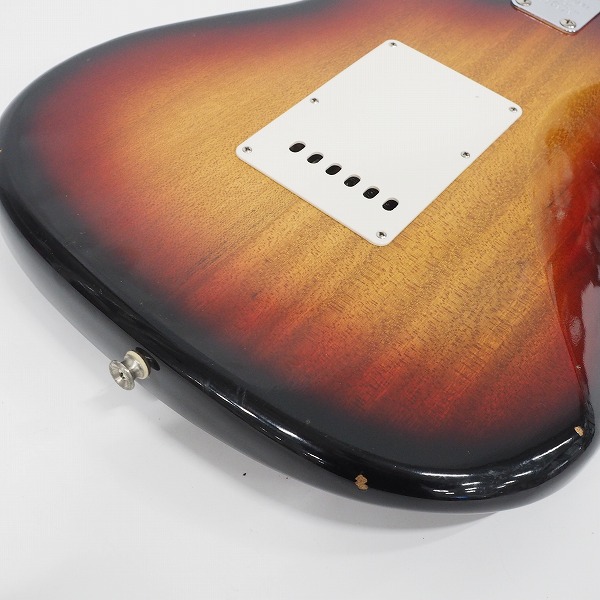 実際に弊社で買取させて頂いた★Fantom/ファントム SPEEDSTAR ストラトキャスターType エレキギター ラージヘッド 日本製 ハードケース付の画像 7枚目