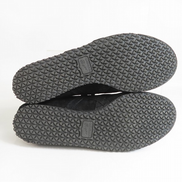 実際に弊社で買取させて頂いたOnitsuka Tiger/オニツカタイガー MEXICO 66 レザー スニーカー 1183A193 26.5の画像 2枚目