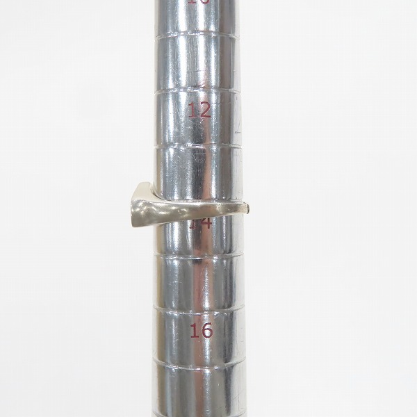 実際に弊社で買取させて頂いたHOLLYWOOD RANCH MARKET/ハリウッドランチマーケット イニシャルリング 14-14.5号の画像 9枚目