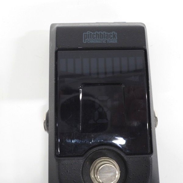 実際に弊社で買取させて頂いたKORG/コルグ Pitchblack/ピッチブラック ギター/ベース用 ペダルチューナー PB-01【動作確認済】の画像 1枚目