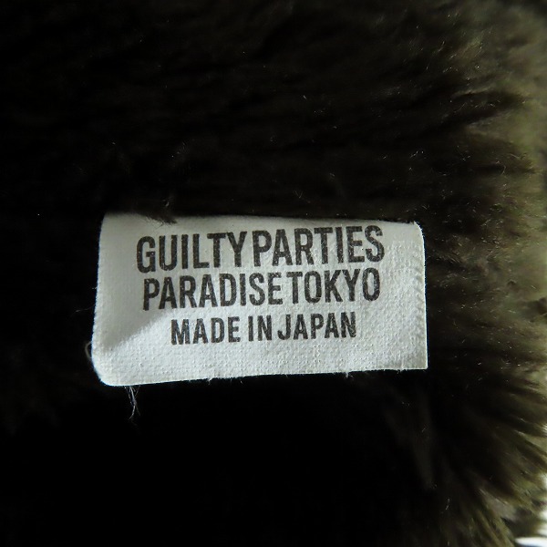 実際に弊社で買取させて頂いたWACKO MARIA/ワコマリア GUILTY PARTIES/ギルティパーティーズ 裏ファー N-1デッキジャケット/XLの画像 3枚目