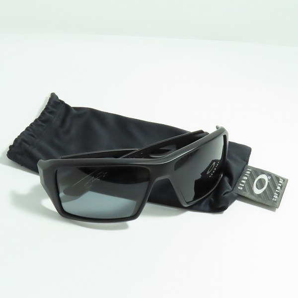 実際に弊社で買取させて頂いたOAKLEY/オークリー EYEPATCH2 POLARIZED アイパッチ2 サングラス OO9136-12の画像 9枚目