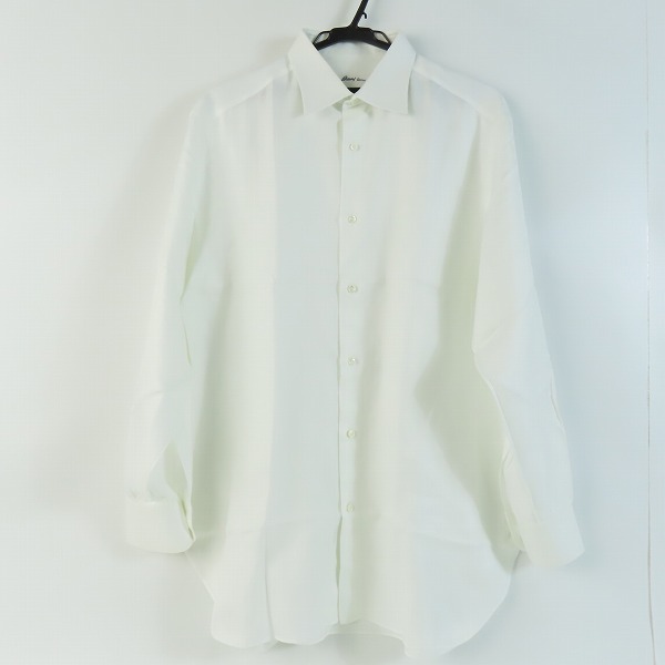 実際に弊社で買取させて頂いたBrioni/ブリオーニ 長袖ボタンシャツ/42