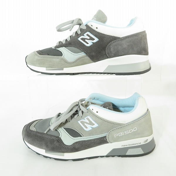 実際に弊社で買取させて頂いたNEW BALANCE×PAPERBOY×BEAMS/ニューバランス×ペーパーボーイ×ビームス M1500 "Grey" M1500BMS/25.5の画像 3枚目