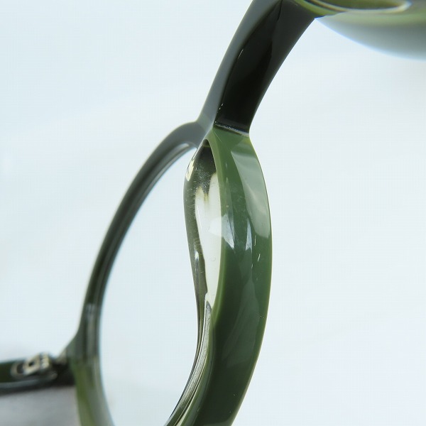 実際に弊社で買取させて頂いたTHEO/テオ Balancoire/ブランコワール ボストン型 メガネフレーム/アイウェアの画像 7枚目