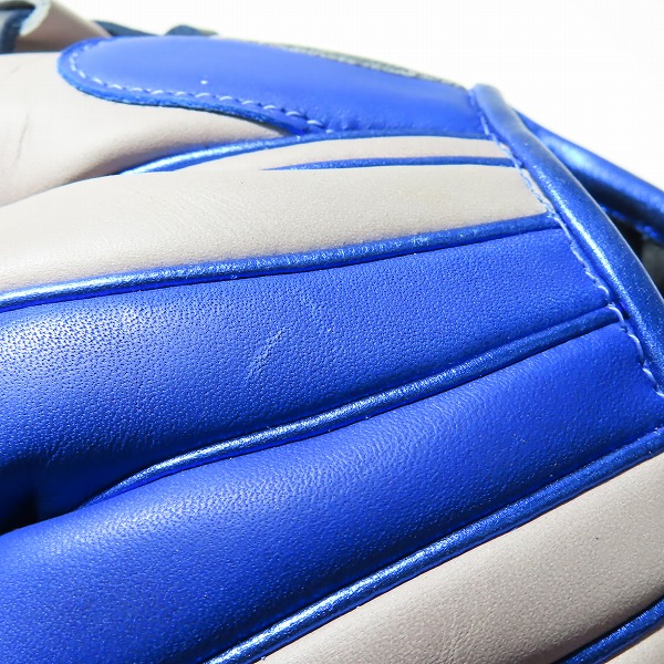 実際に弊社で買取させて頂いたRawlings/ローリングス HYPER TECH COLOR SYNC 軟式 内野手用 グローブ/グラブ GR4HTCN62の画像 8枚目