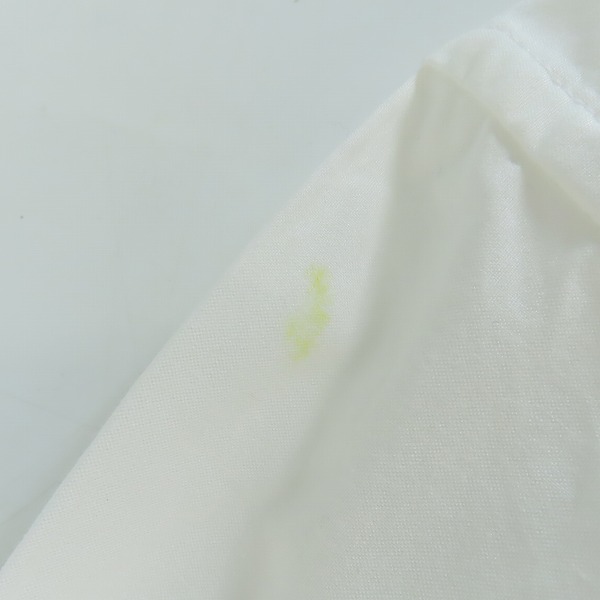 実際に弊社で買取させて頂いたuniform experiment/ユニフォームエクスペリメント 17SS TYPOGRAPHY REGULAR COLLAR SHIRT 長袖 シャツ UE-178048/1の画像 5枚目