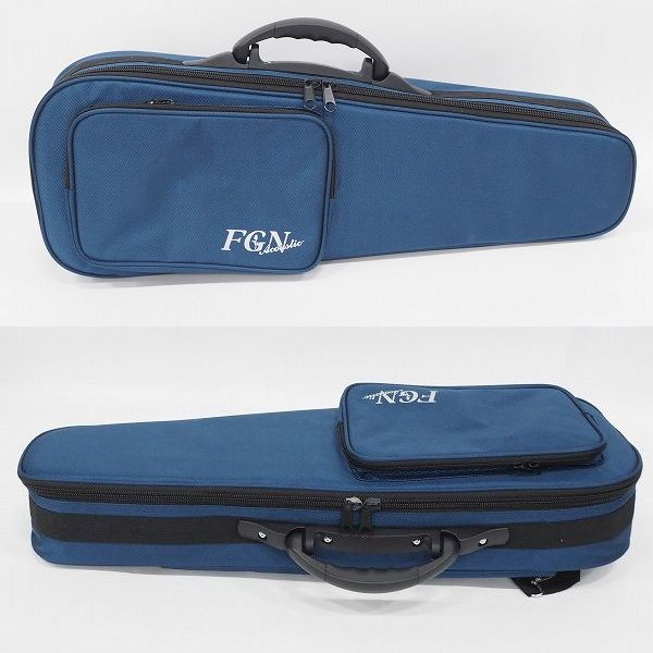 実際に弊社で買取させて頂いた★【美品】FGN/FUJIGEN/フジゲン FUS-TT-03 テナーウクレレ セミハードケース付の画像 9枚目