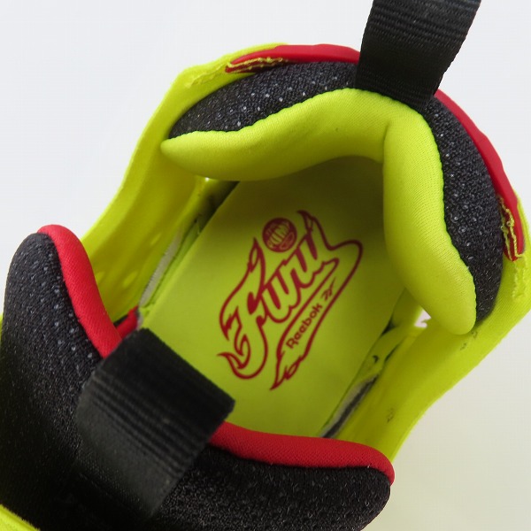 実際に弊社で買取させて頂いたREEBOK/リーボック INSTAPUMP FURY OG インスタポンプフューリー シトロン V47514/29の画像 4枚目