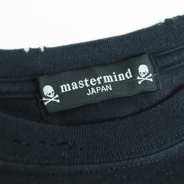 実際に弊社で買取させて頂いたmastermind JAPAN/マスターマインドジャパン 20th 限定 METALLICA/メタリカ Tシャツ カットソー 17SPMM-TS20-D/Lの画像 2枚目
