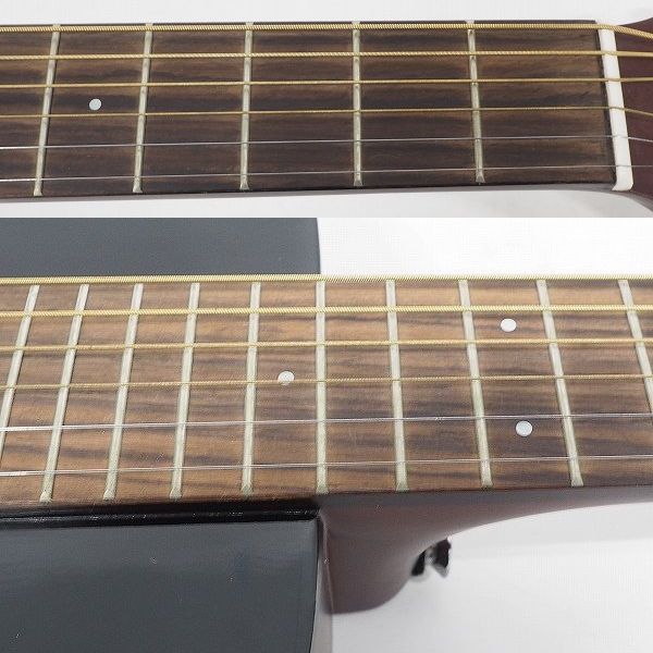 実際に弊社で買取させて頂いた★YAMAHA/ヤマハ FG-Junior JR2 アコースティックギター/ミニギター/ギタレレ ギグケース付の画像 3枚目