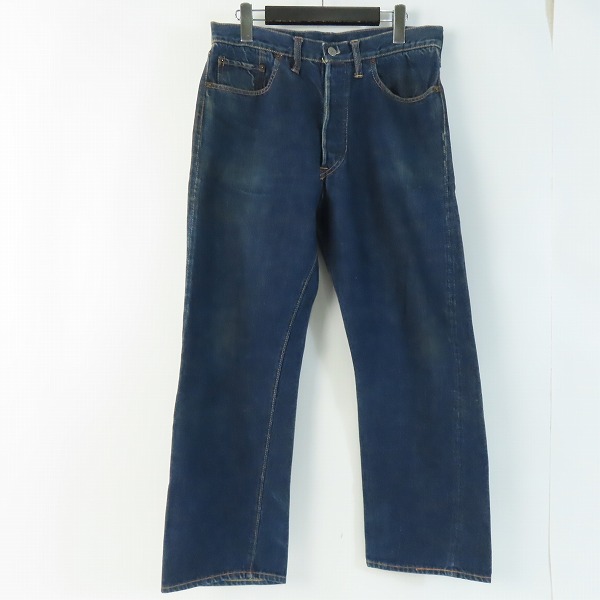 実際に弊社で買取させて頂いたLEVI'S/リーバイス Aタイプ 501 刻印4 ビッグE/長足R/ヴィンテージ/W34L30