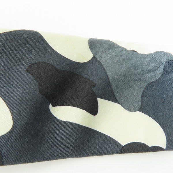 実際に弊社で買取させて頂いたA BATHING APE/アベイシングエイプ カモフラ柄ネクタイ 007GDD301004X /Fの画像 6枚目