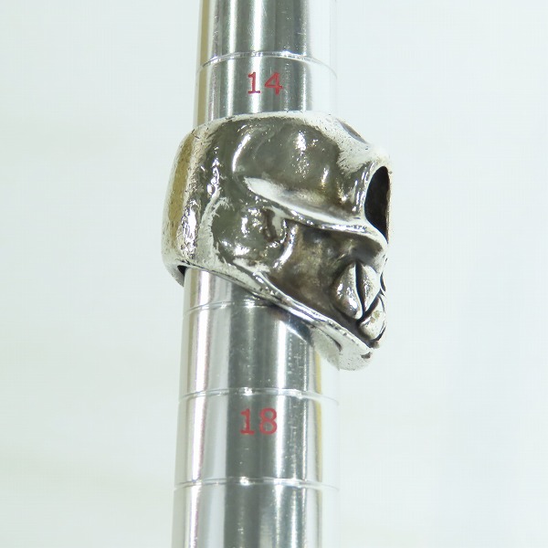 実際に弊社で買取させて頂いたSTARLINGEAR/スターリンギア ジャック・オー・ランタンリング 13-16.5号の画像 7枚目