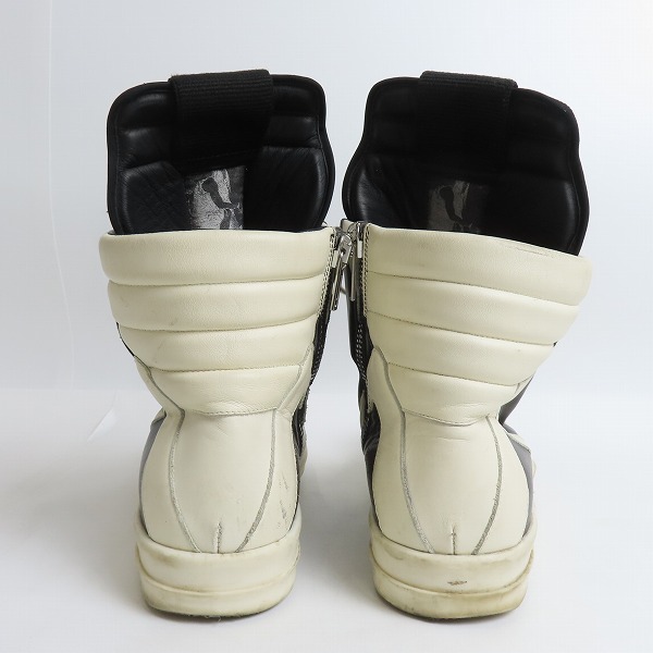 実際に弊社で買取させて頂いたRICK OWENS/リックオウエンス GEOBASKET ジオバスケット ハイカットスニーカー 43の画像 1枚目
