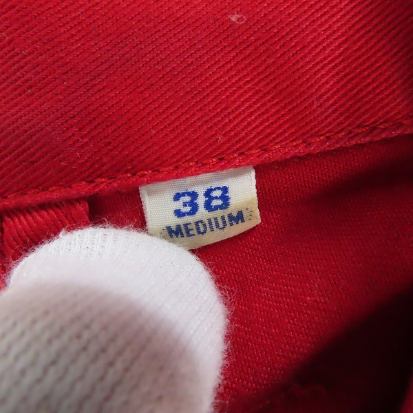 実際に弊社で買取させて頂いたMAVERICK/マーベリック ヴィンテージ ジャケット/38/Mの画像 3枚目