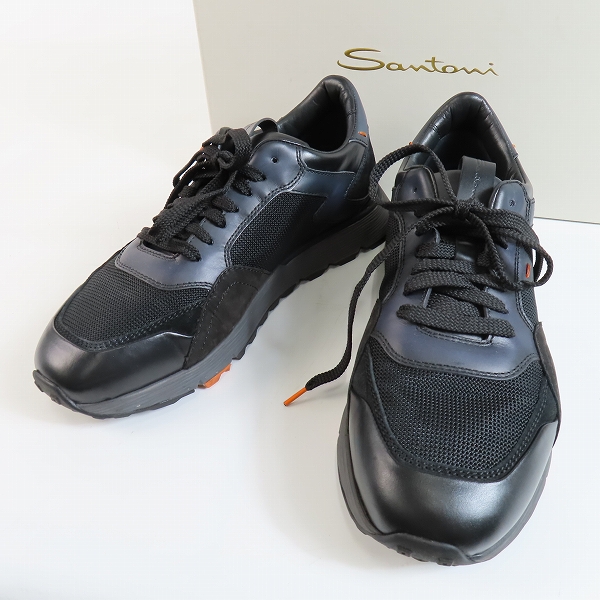 実際に弊社で買取させて頂いたSANTONI/サントーニ スニーカー MBCR21297ANARJ/7.5
