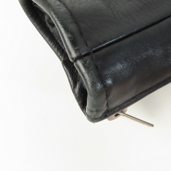 実際に弊社で買取させて頂いたSchott/ショット シングルライダースジャケット/レザージャケット ブルゾン/34の画像 6枚目