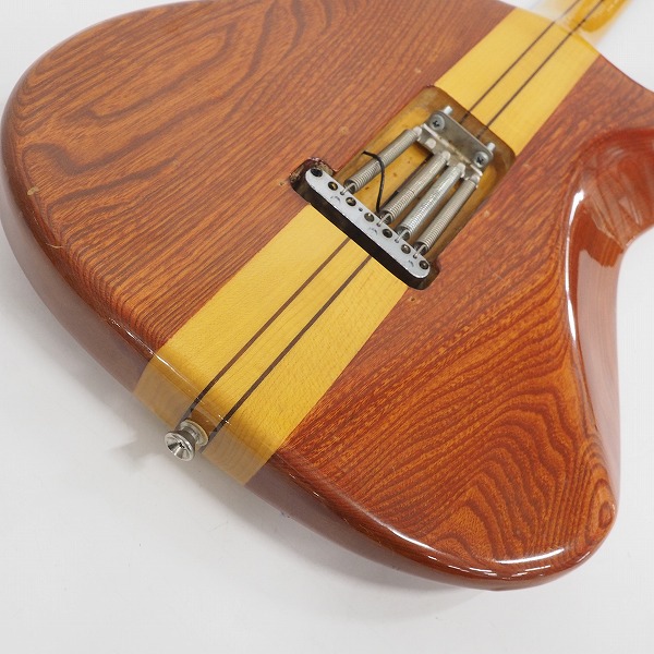 実際に弊社で買取させて頂いた★【難有り】CHORDER by Muex ストラトタイプ スルーネック エレキギター ハードケース付の画像 7枚目