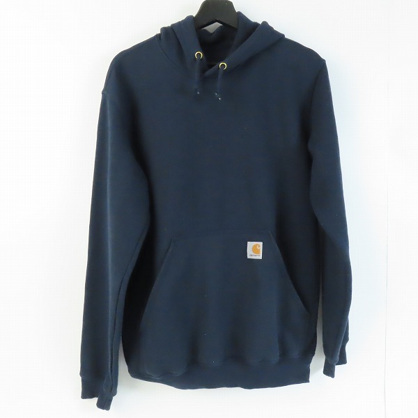 実際に弊社で買取させて頂いたCarhartt/カーハート ORIGINAL FIT/オリジナルフィット プルオーバーパーカー/S