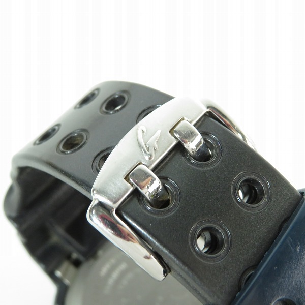 実際に弊社で買取させて頂いたG-SHOCK/Gショック FROGMAN 毒蛙 マジョーラカラー GW-201-6JF【動作未確認】の画像 5枚目