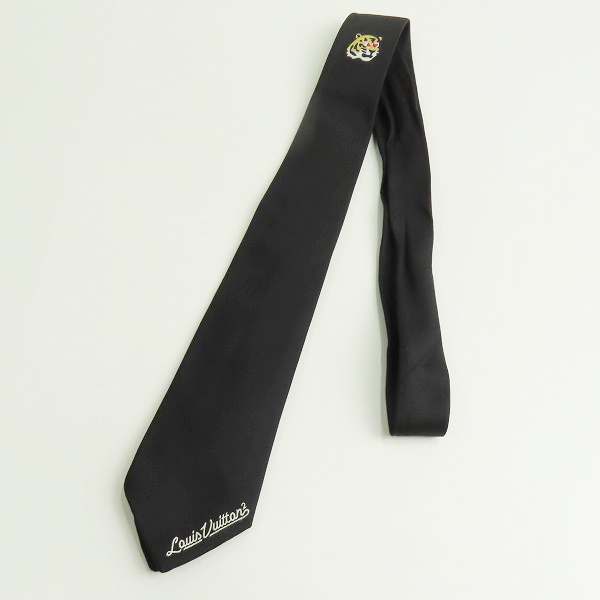 実際に弊社で買取させて頂いたLOUIS VUITTON/ルイヴィトン LVタイガー ネクタイ