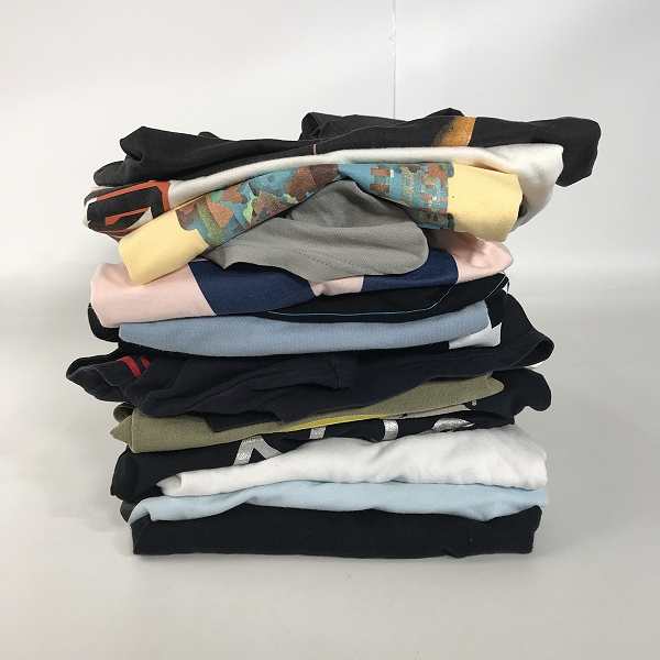 実際に弊社で買取させて頂いた【おまとめ】バーバリーブラックレーベル/アンディフィーテッド/アンドワンダー 他 メンズ/レディース Tシャツ/カットソー 等の画像 1枚目