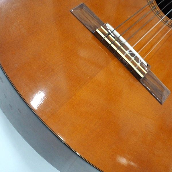 実際に弊社で買取させて頂いた★【難有り】YAMAHA/ヤマハ CG-115E エレガットギター/クラシックギター ハードケース付の画像 6枚目
