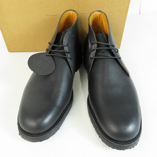 実際に弊社で買取させて頂いたGRENSON/グレンソン CHUKKA BOOT/チャッカブーツ クレープソール 2240701/7.5F