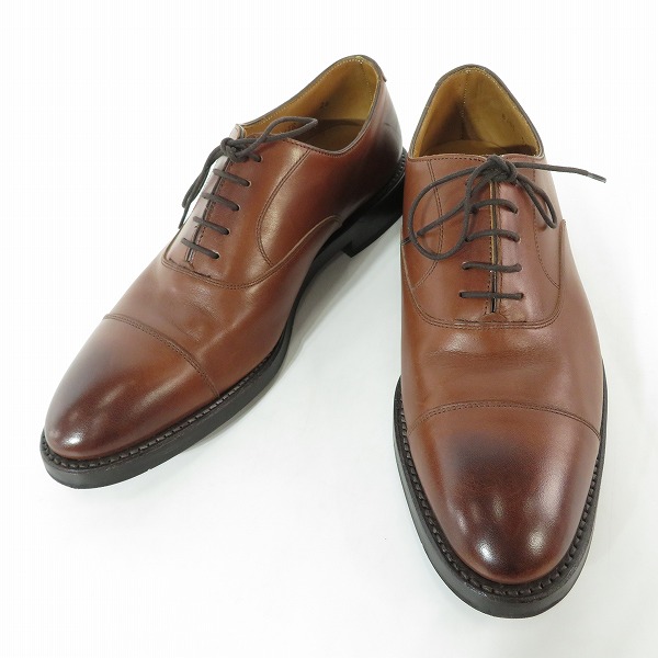 実際に弊社で買取させて頂いたREGAL/リーガル GORE-TEX/ゴアテックス ストレートチップ レザーシューズ/26