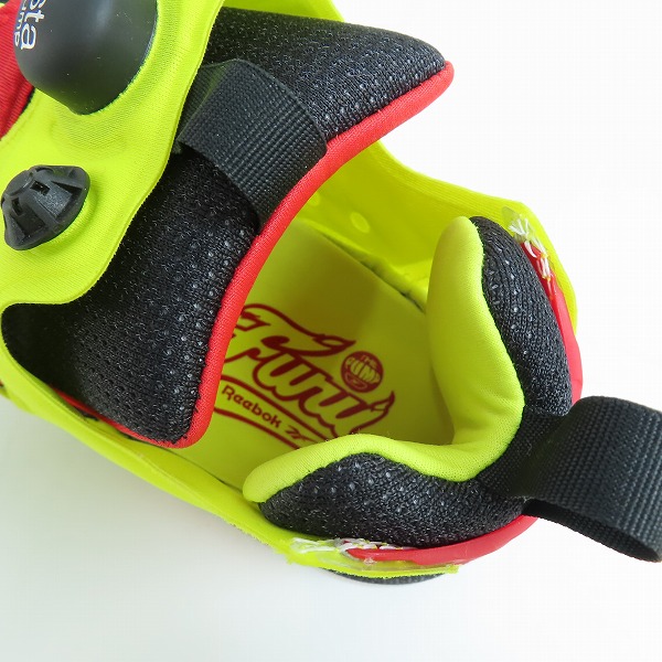 実際に弊社で買取させて頂いたReebok/リーボック INSTA PUMP FURY/インスタポンプフューリー 復刻 V47514/27の画像 4枚目