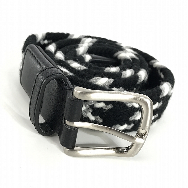 実際に弊社で買取させて頂いたSRIXON/スリクソン GOLF ベルト スポーツベルト ブラック