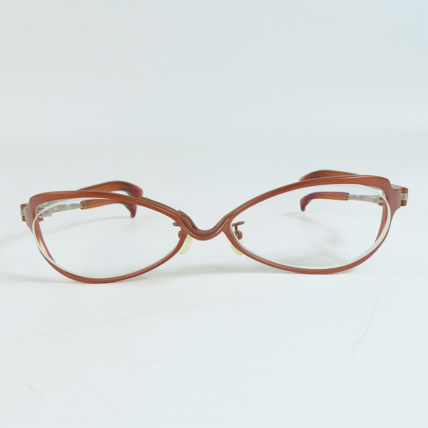 実際に弊社で買取させて頂いた999.9/フォーナインズ 眼鏡/メガネフレーム S-591Tの画像 1枚目