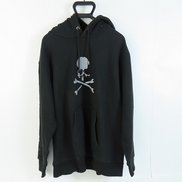 実際に弊社で買取させて頂いたWILD THINGS×mastermind JAPAN/ワイルドシングス×マスターマインドジャパン スカル パーカー/XL