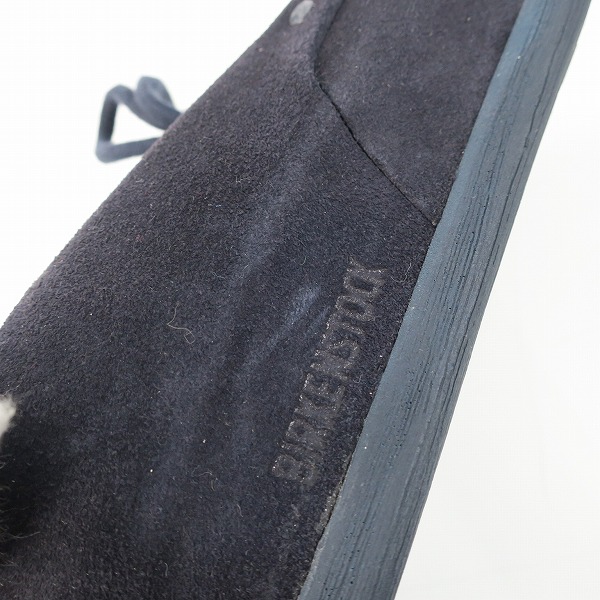実際に弊社で買取させて頂いたBIRKENSTOCK/ビルケンシュトック モンタナ/ミッドナイト スエード シューズ/44の画像 6枚目