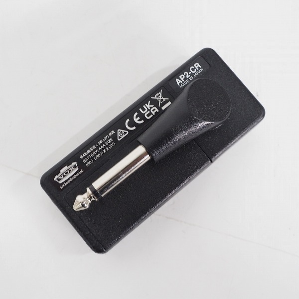 実際に弊社で買取させて頂いたVOX/ヴォックス amPlug2 AP2-CR Classic Rock ヘッドホン ギターアンプ【動作確認済】の画像 6枚目