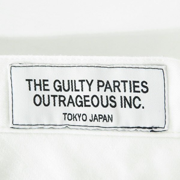実際に弊社で買取させて頂いたWACKO MARIA/ワコマリア Guilty Parties/ギルティパーティーズ アロハ ハーフパンツ/ショートパンツ Mの画像 2枚目