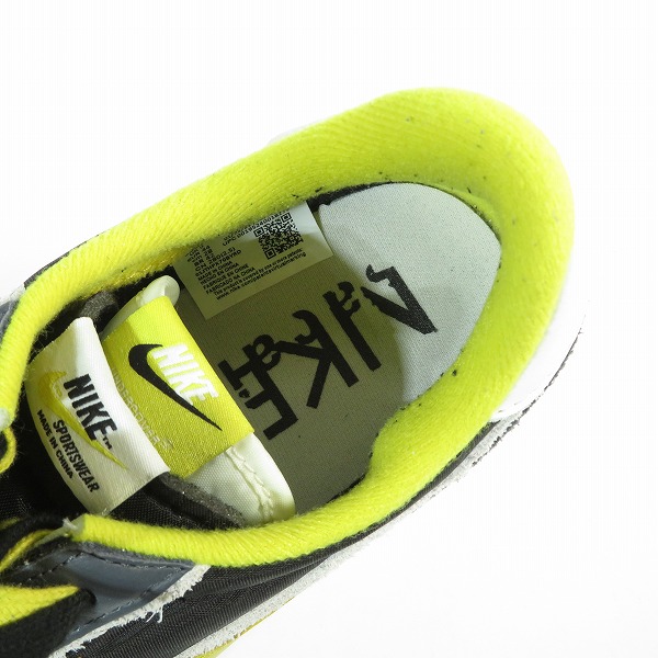 実際に弊社で買取させて頂いたNIKE×sacai×UNDERCOVER/ナイキ×サカイ×アンダーカバー LD WAFFLE//ワッフル DJ4877-001/28の画像 4枚目