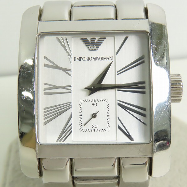 実際に弊社で買取させて頂いたEMPORIO ARMANI/エンポリオアルマーニ 腕時計 AR-0182